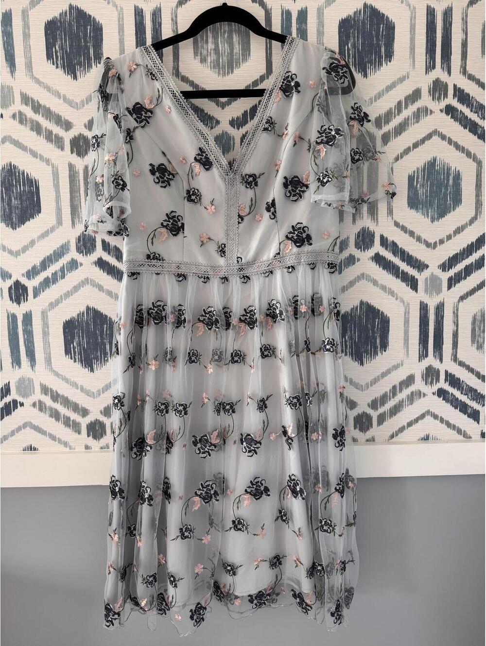 Chi Chi London Floral Dress